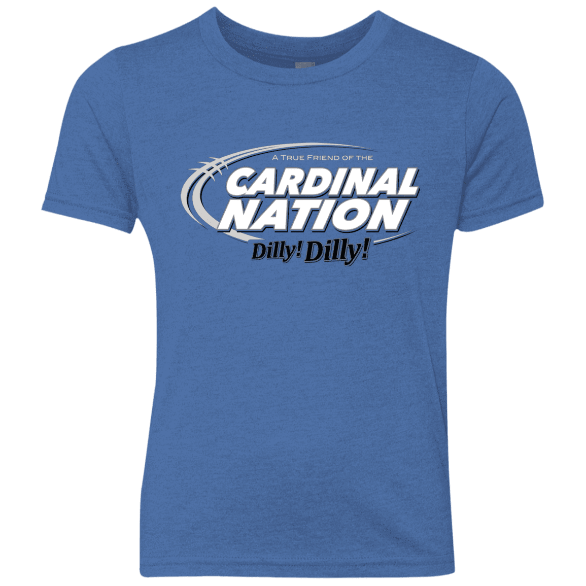 T-Shirts Vintage Royal / YXS Stanford Dilly Dilly Youth Triblend T-Shirt