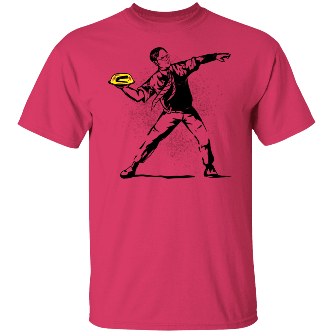 T-Shirts Heliconia / S Stapler Inside Jelly T-Shirt