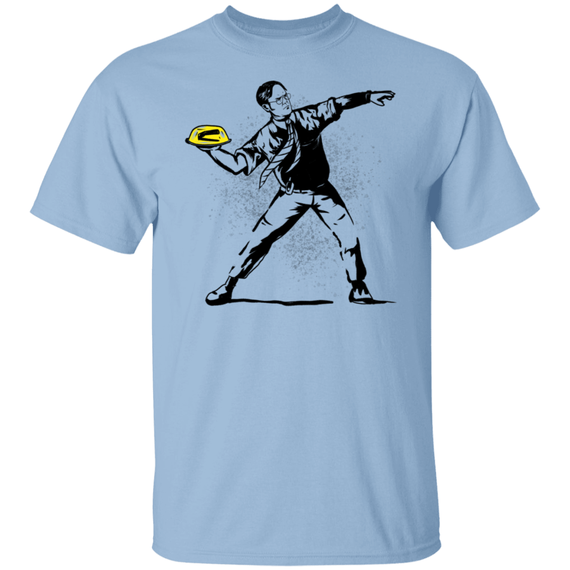 T-Shirts Light Blue / S Stapler Inside Jelly T-Shirt