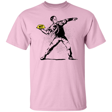 T-Shirts Light Pink / S Stapler Inside Jelly T-Shirt
