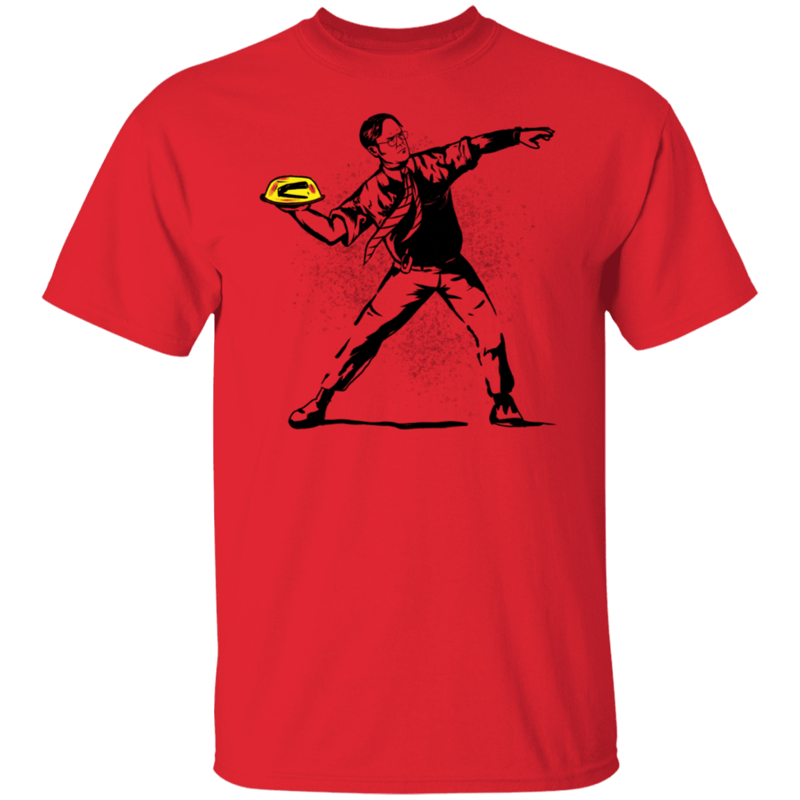 T-Shirts Red / S Stapler Inside Jelly T-Shirt