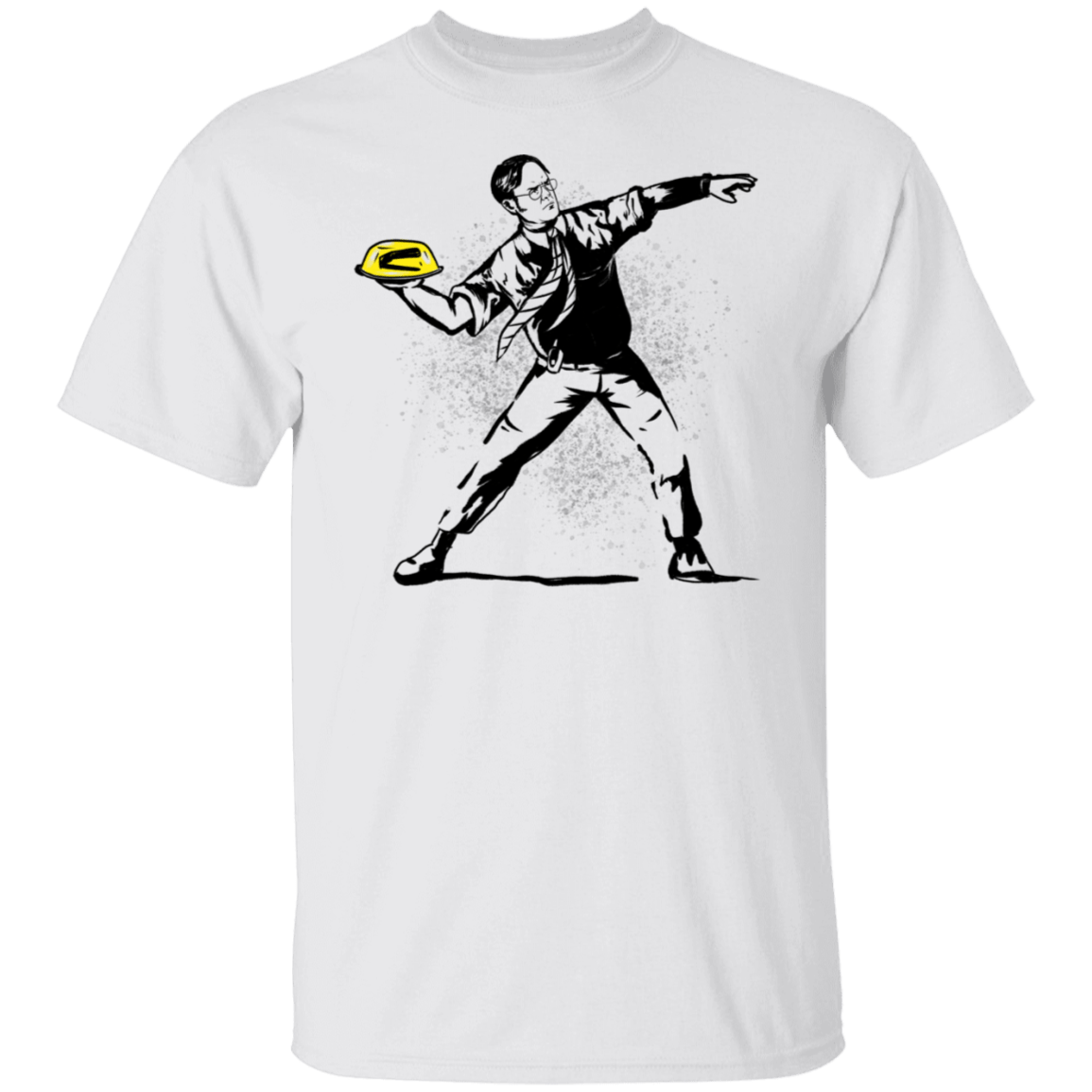 T-Shirts White / S Stapler Inside Jelly T-Shirt