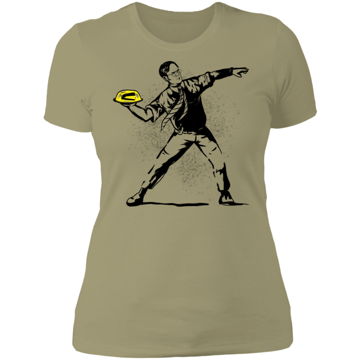 T-Shirts Light Olive / S Stapler Inside Jelly Women's Premium T-Shirt