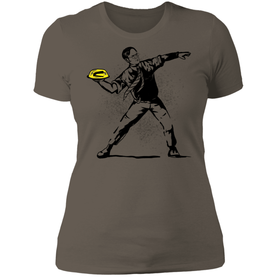 T-Shirts Warm Grey / S Stapler Inside Jelly Women's Premium T-Shirt