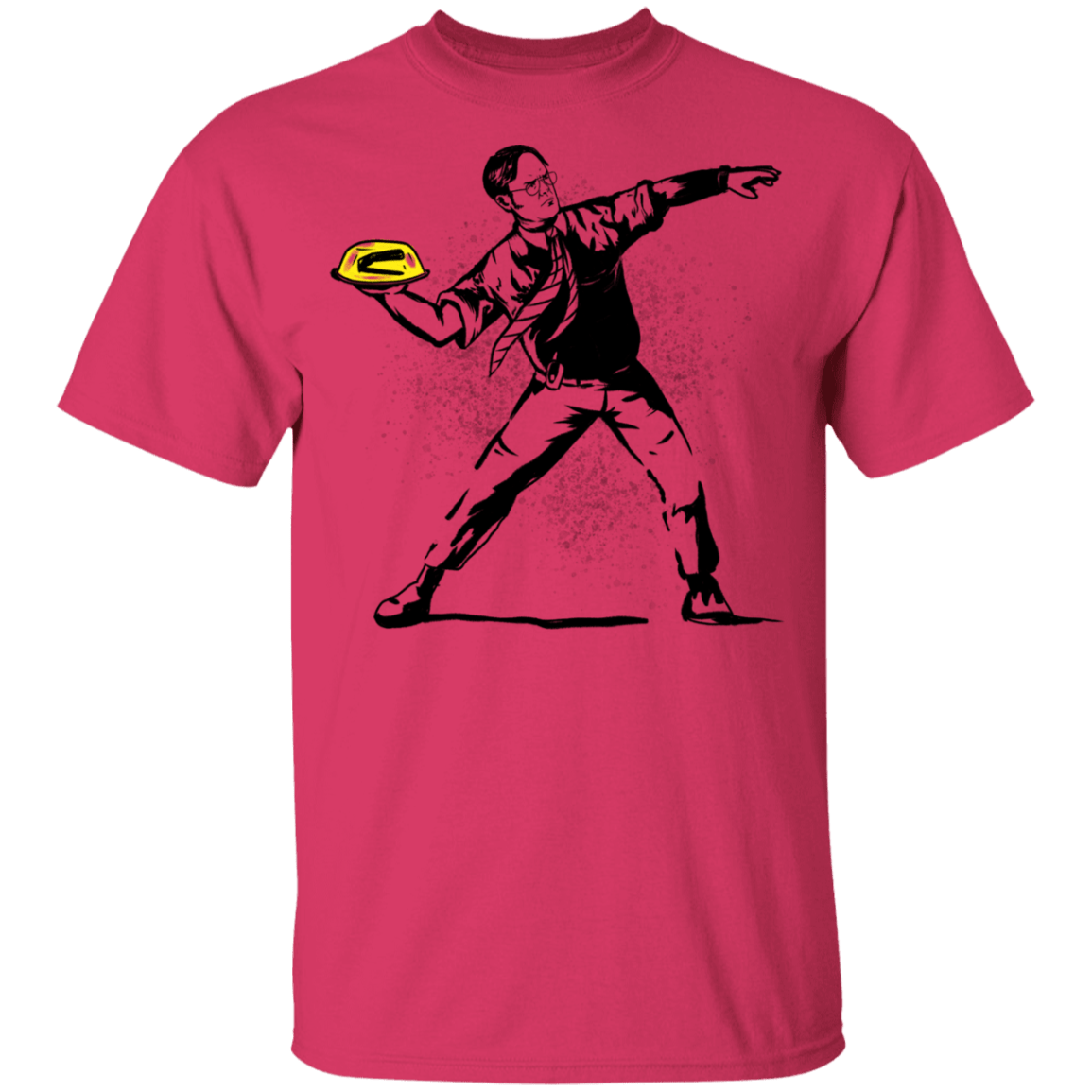 T-Shirts Heliconia / YXS Stapler Inside Jelly Youth T-Shirt