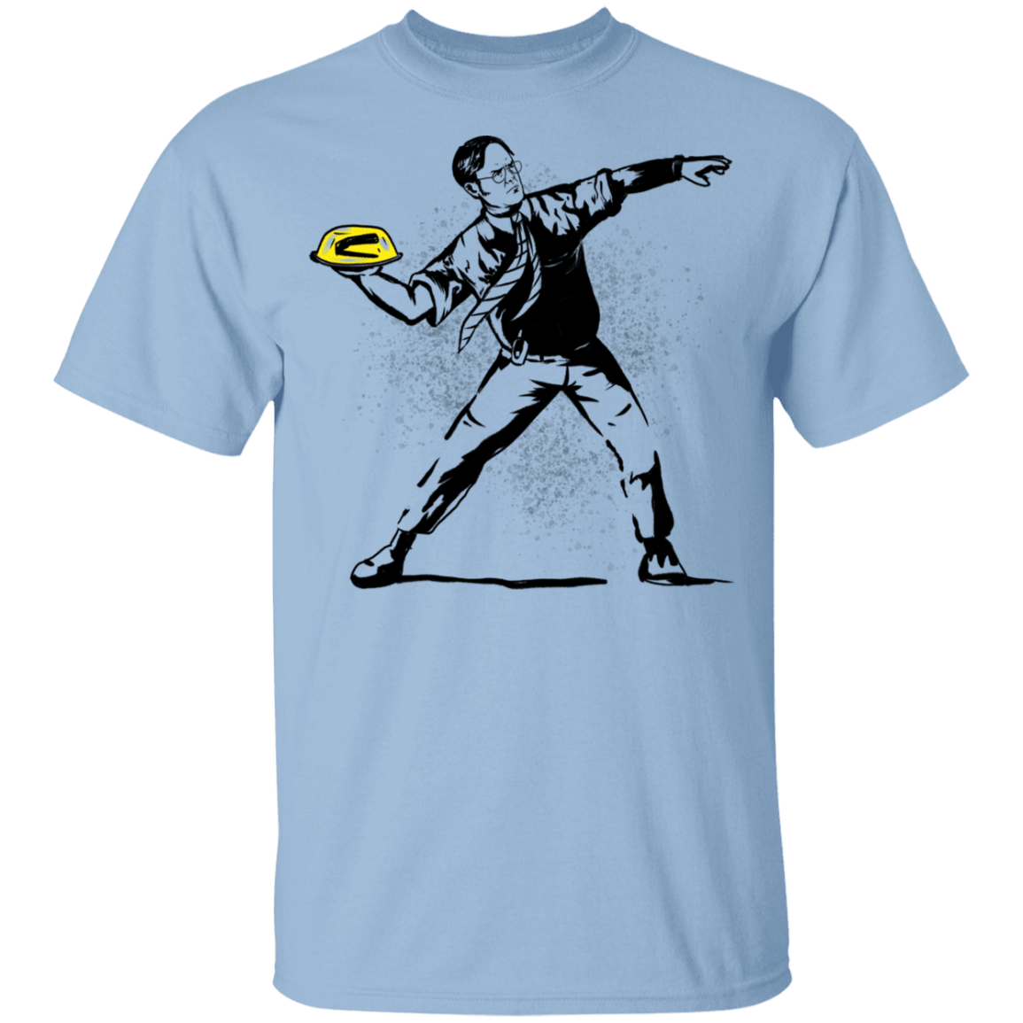 T-Shirts Light Blue / YXS Stapler Inside Jelly Youth T-Shirt