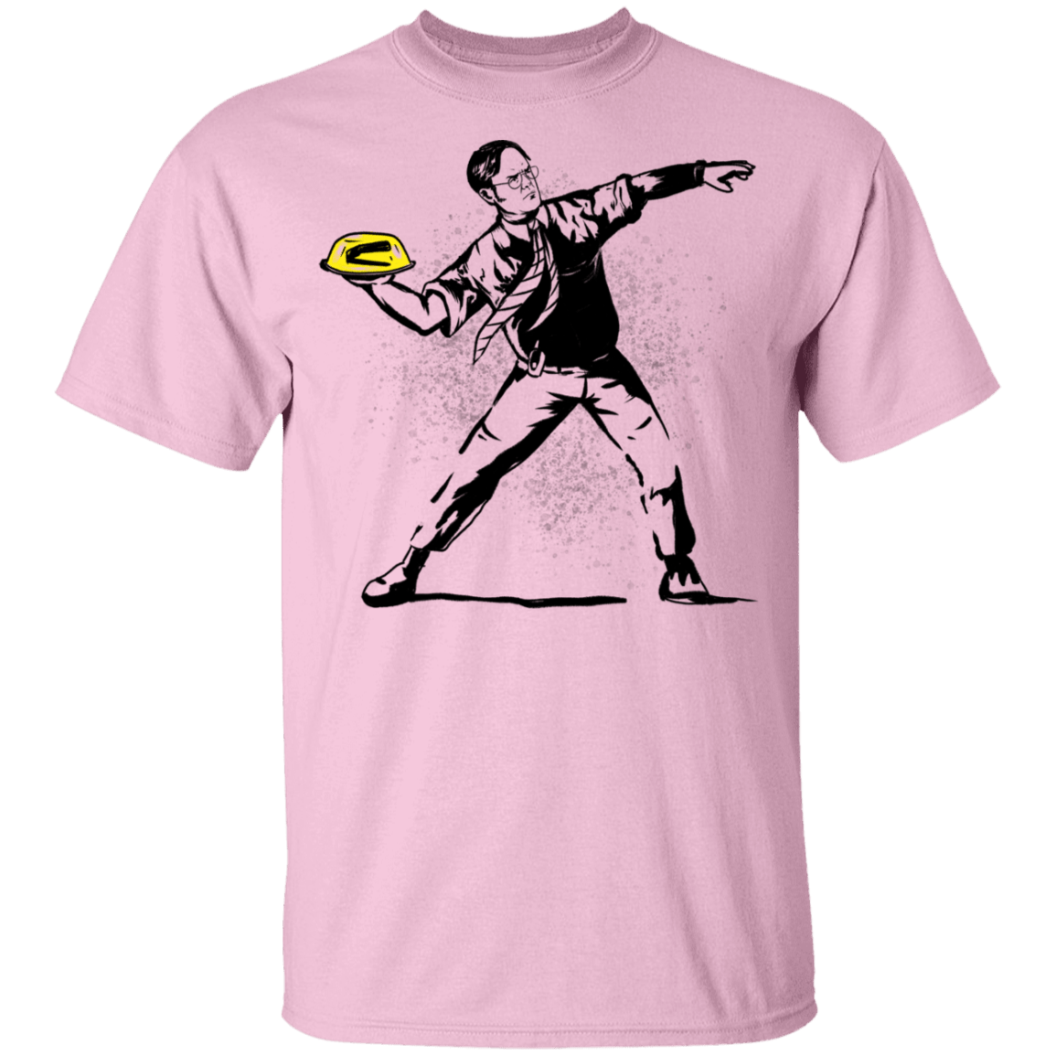 T-Shirts Light Pink / YXS Stapler Inside Jelly Youth T-Shirt