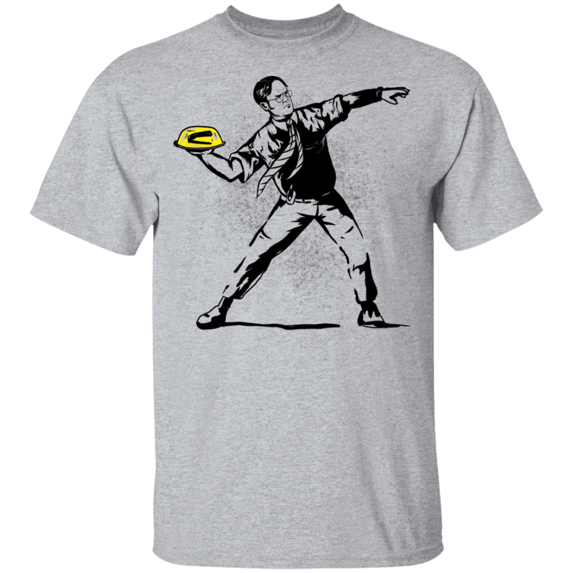 T-Shirts Sport Grey / YXS Stapler Inside Jelly Youth T-Shirt