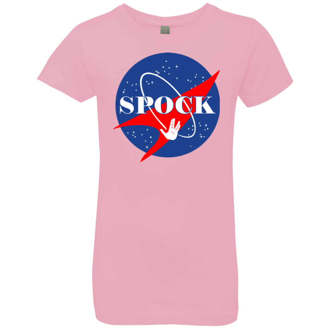 T-Shirts Light Pink / YXS Star captain Girls Premium T-Shirt