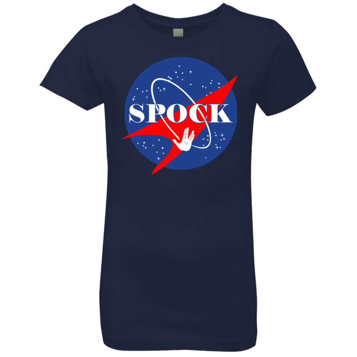 T-Shirts Midnight Navy / YXS Star captain Girls Premium T-Shirt