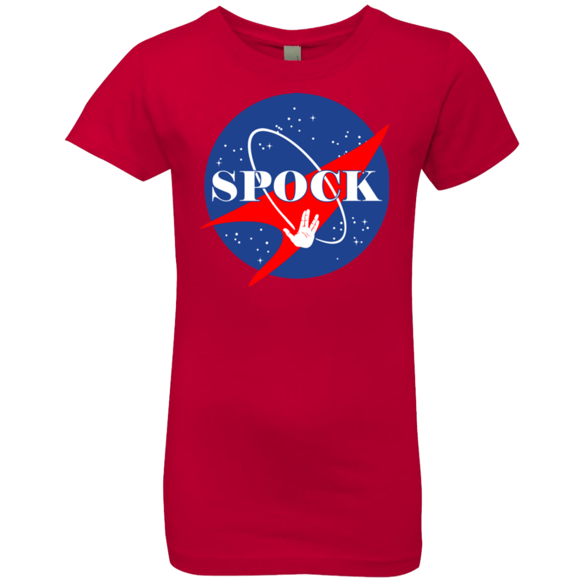 T-Shirts Red / YXS Star captain Girls Premium T-Shirt