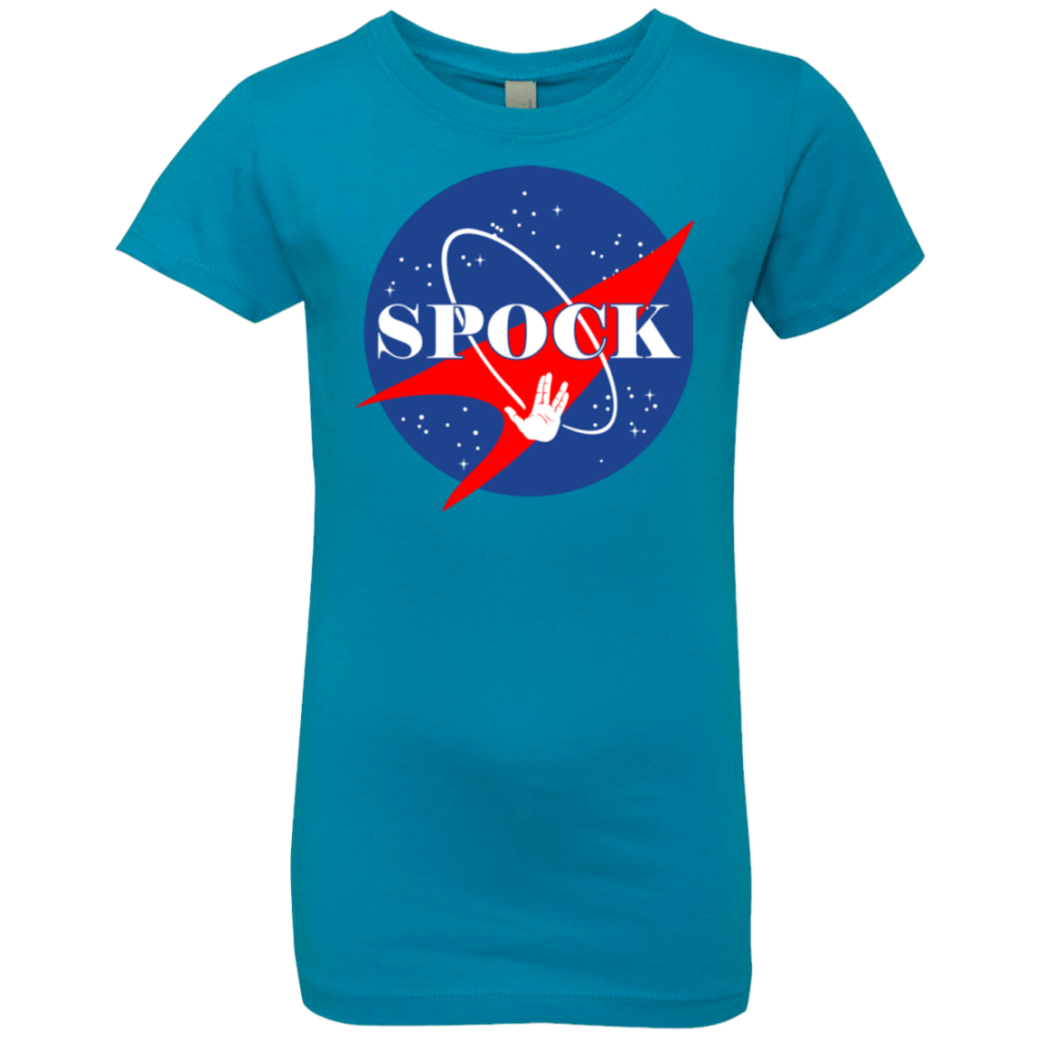 T-Shirts Turquoise / YXS Star captain Girls Premium T-Shirt