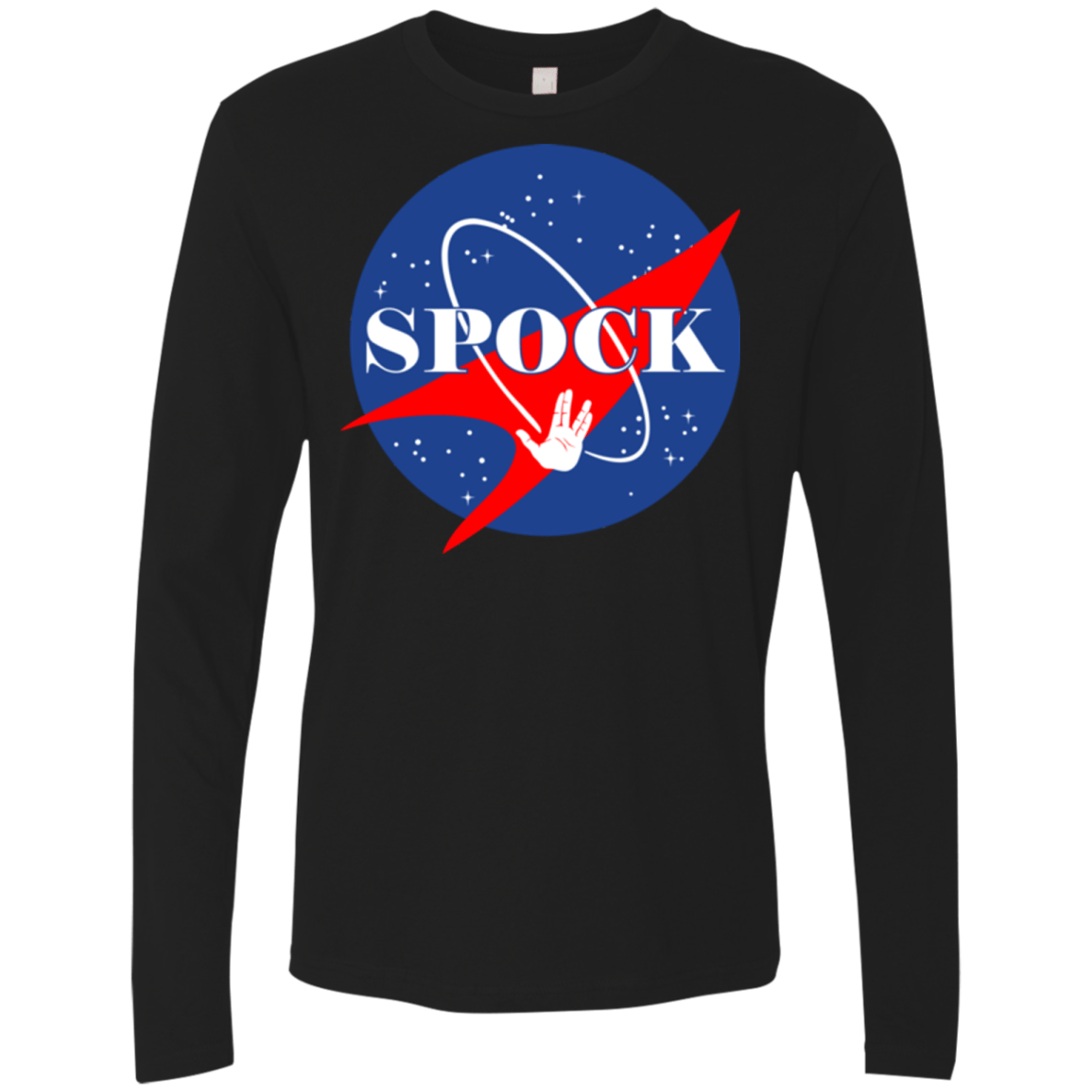 T-Shirts Black / Small Star captain Men's Premium Long Sleeve