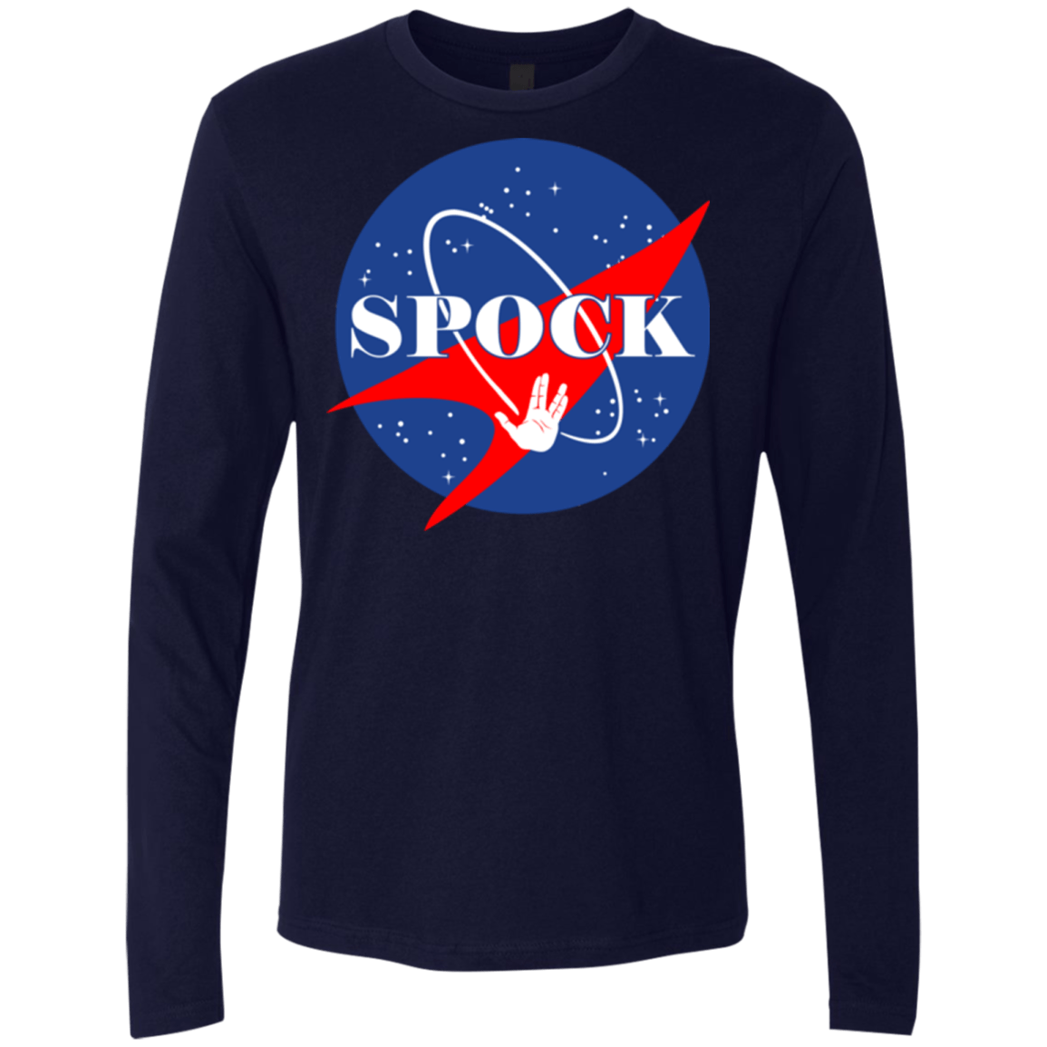 T-Shirts Midnight Navy / Small Star captain Men's Premium Long Sleeve