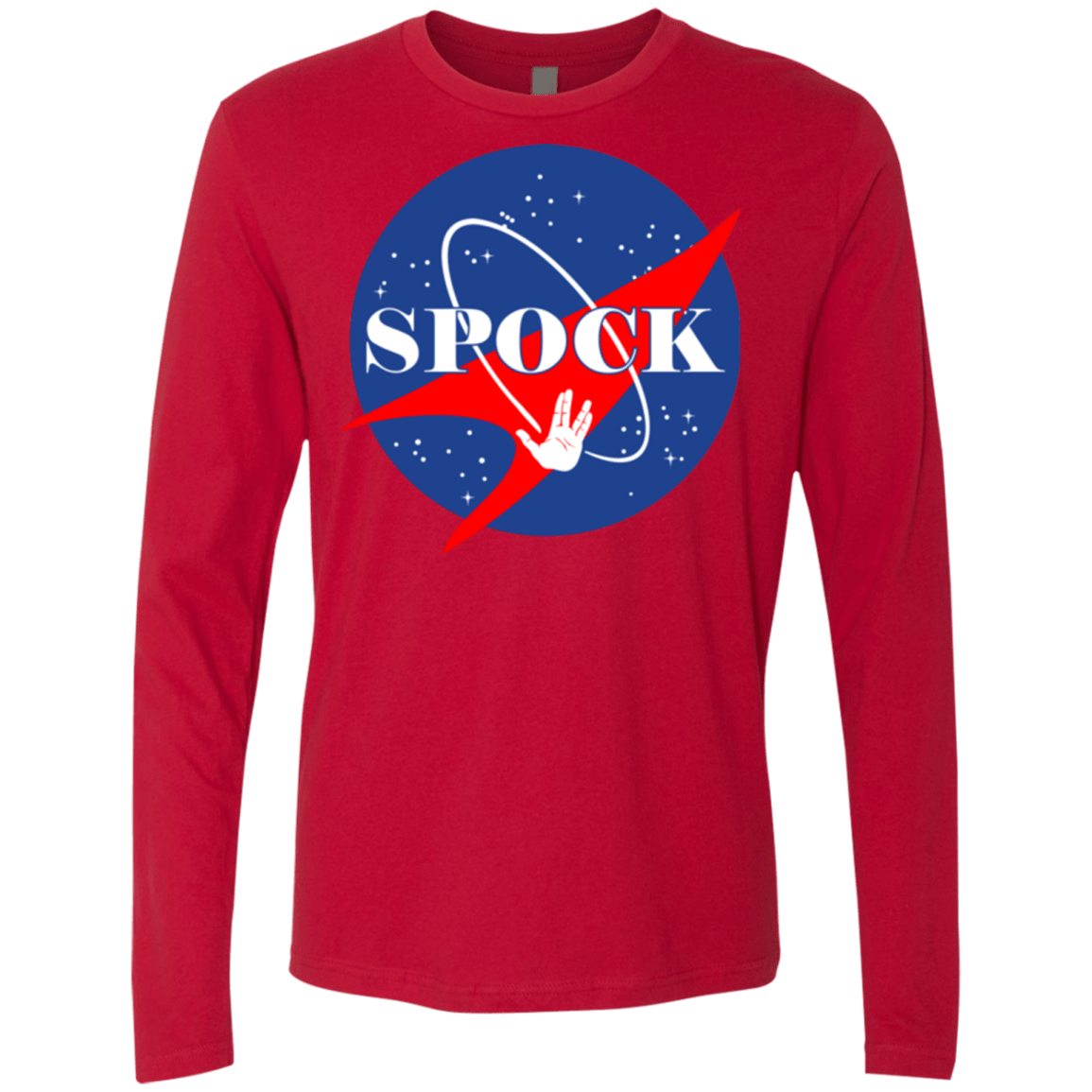 T-Shirts Red / Small Star captain Men's Premium Long Sleeve