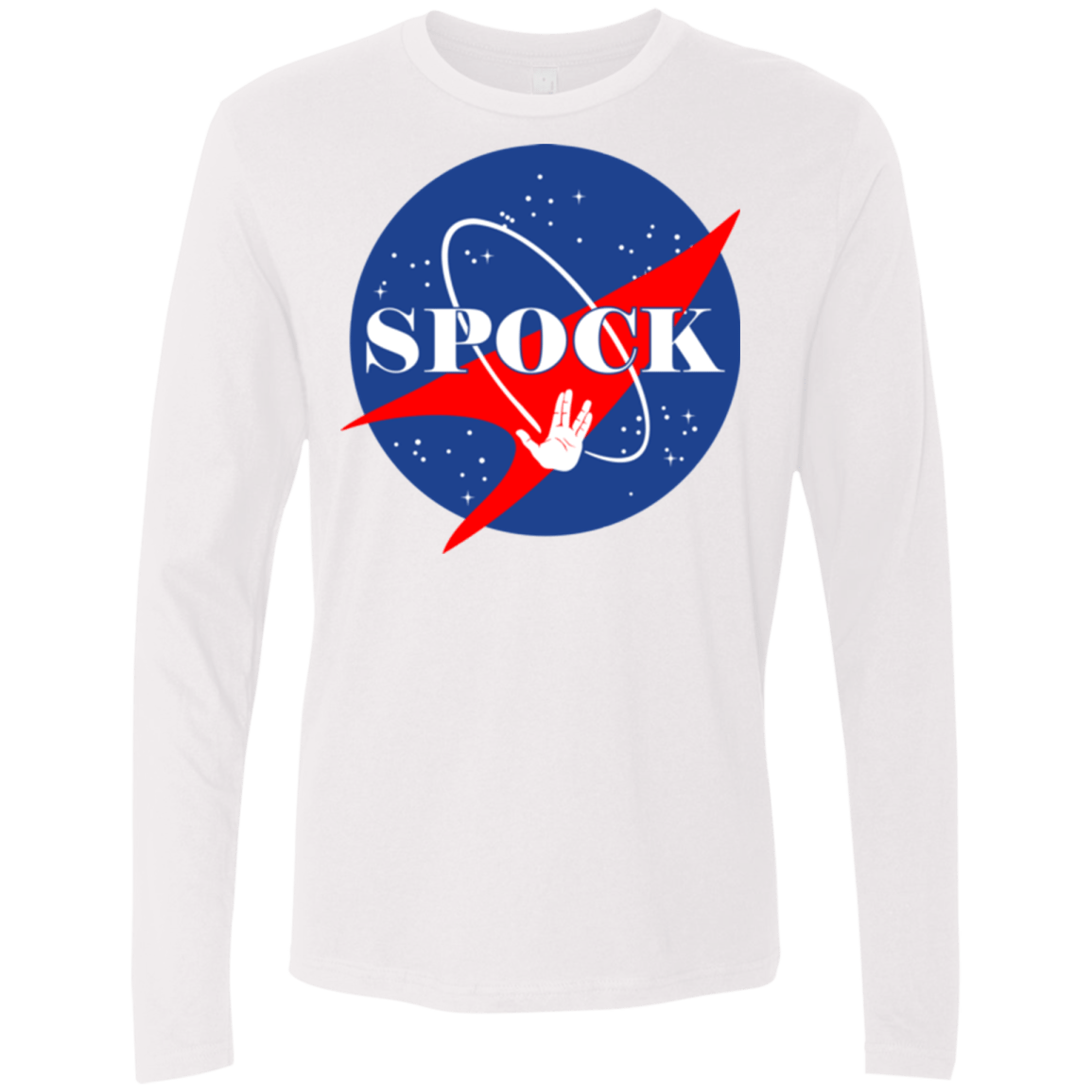 T-Shirts White / Small Star captain Men's Premium Long Sleeve