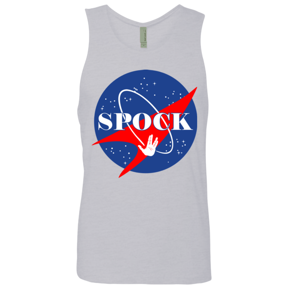 T-Shirts Heather Grey / Small Star captain Men's Premium Tank Top