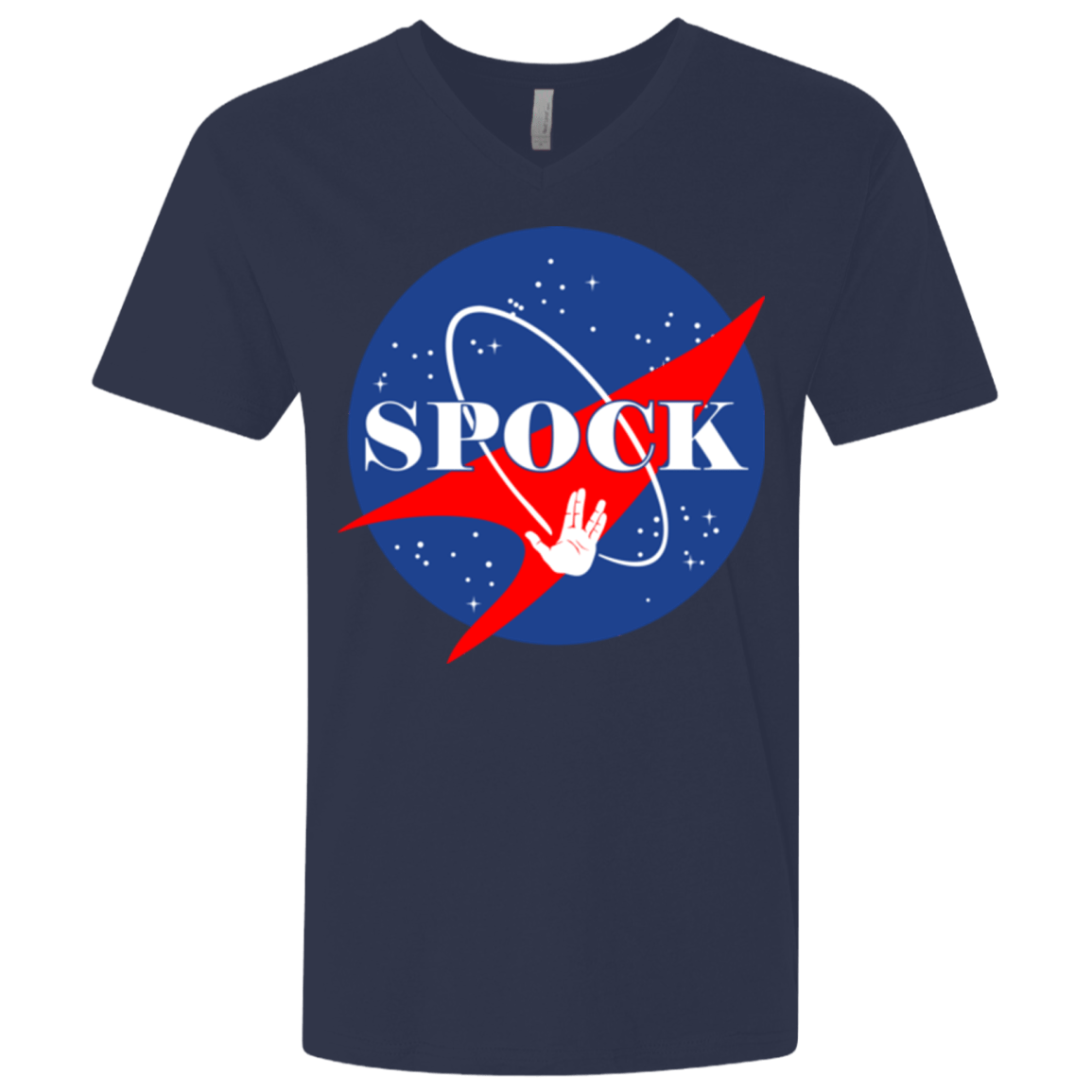 T-Shirts Midnight Navy / X-Small Star captain Men's Premium V-Neck