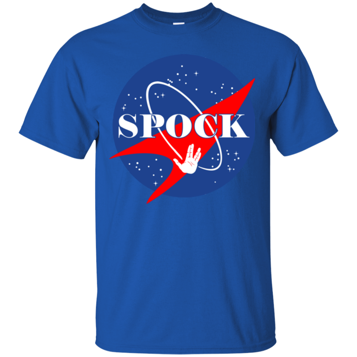 T-Shirts Royal / Small Star captain T-Shirt