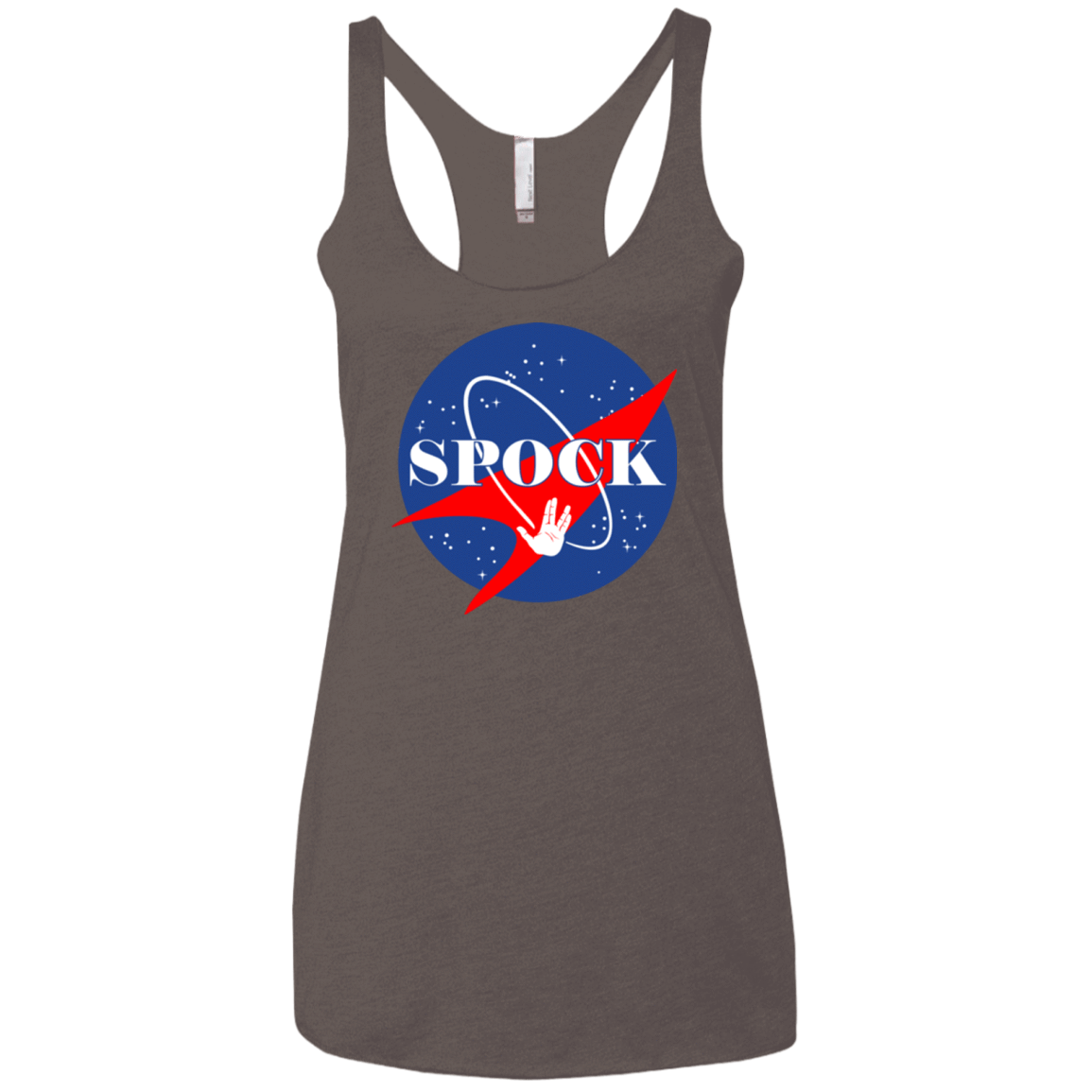 T-Shirts Macchiato / X-Small Star captain Women's Triblend Racerback Tank