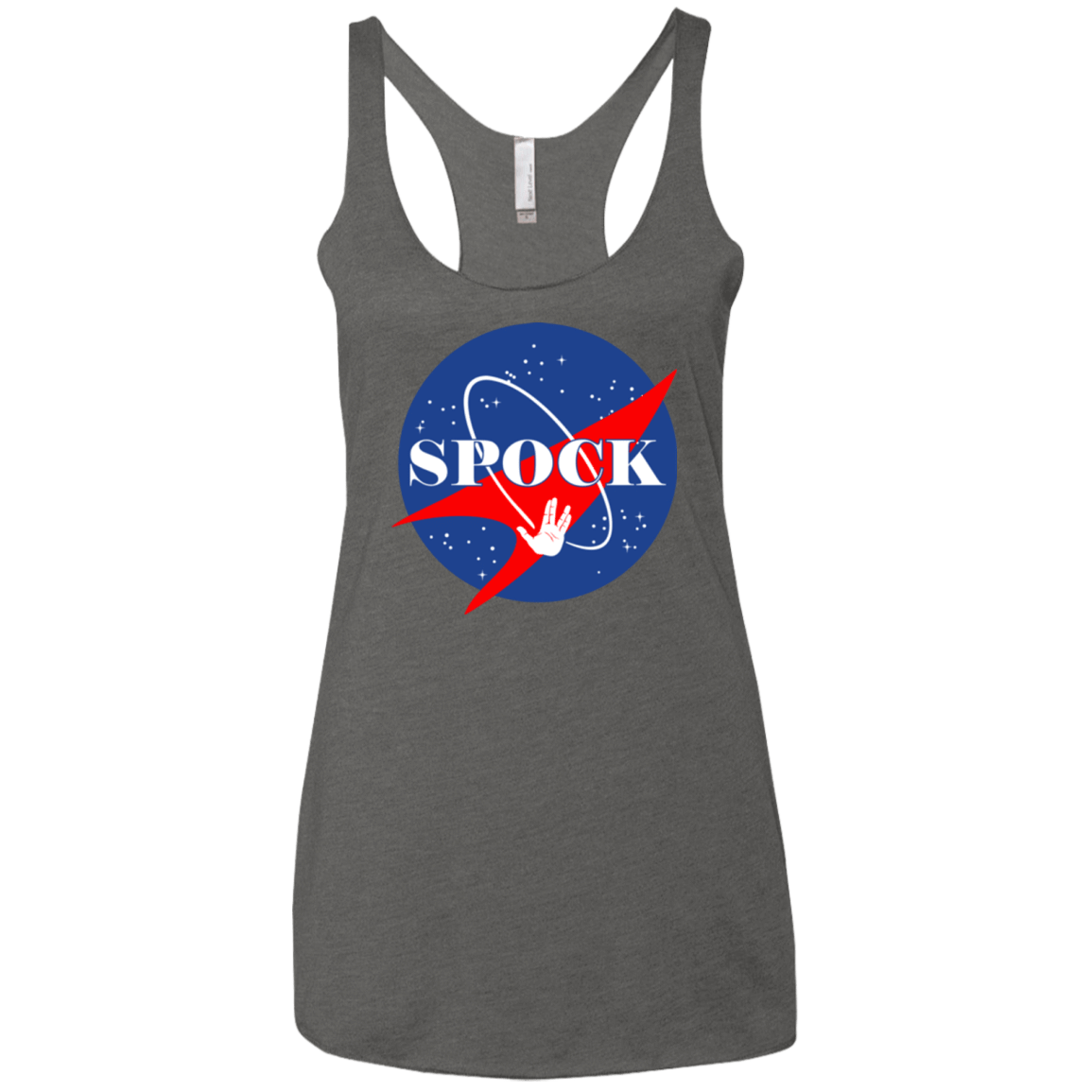 T-Shirts Premium Heather / X-Small Star captain Women's Triblend Racerback Tank