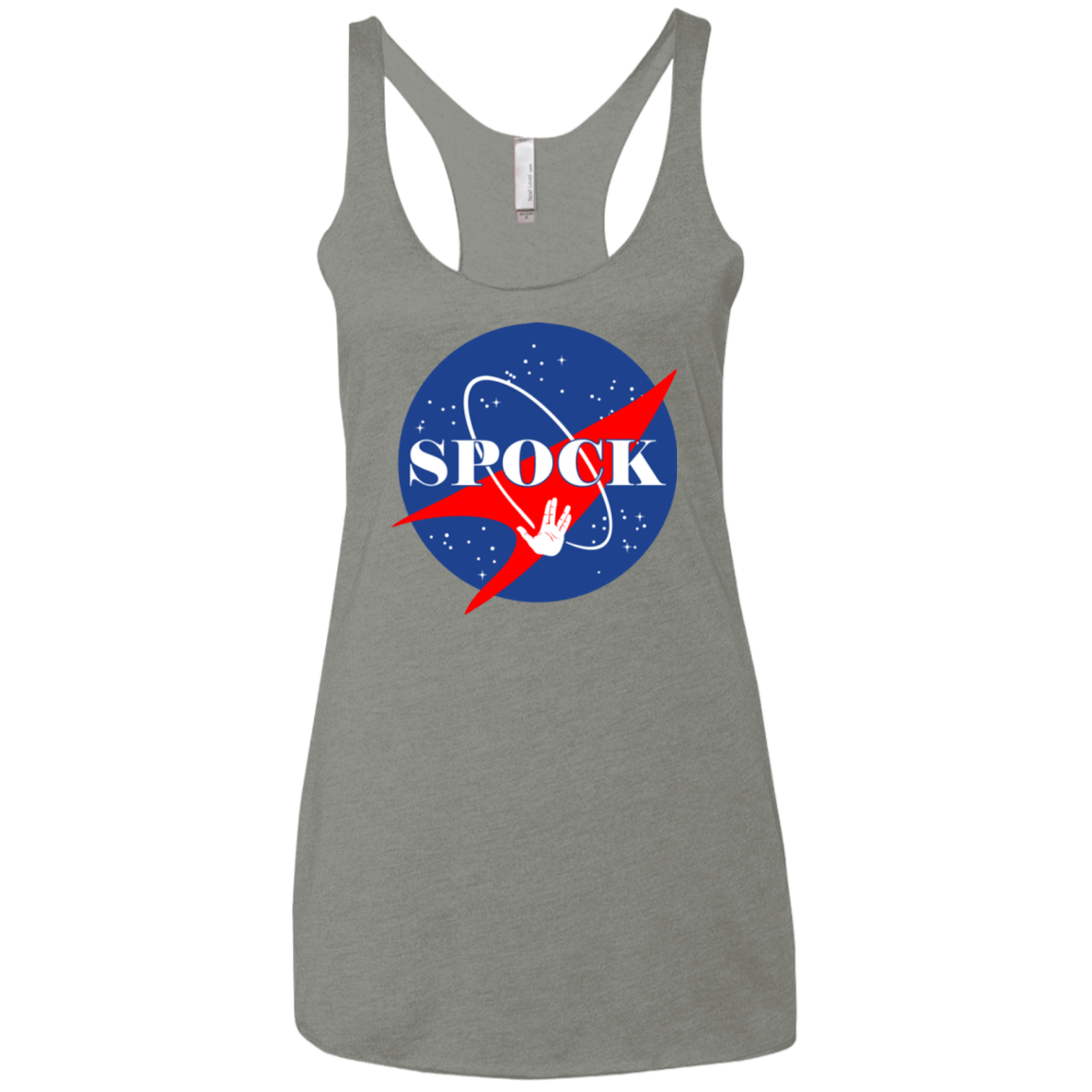 T-Shirts Venetian Grey / X-Small Star captain Women's Triblend Racerback Tank