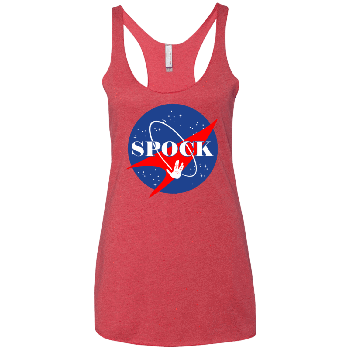 T-Shirts Vintage Red / X-Small Star captain Women's Triblend Racerback Tank