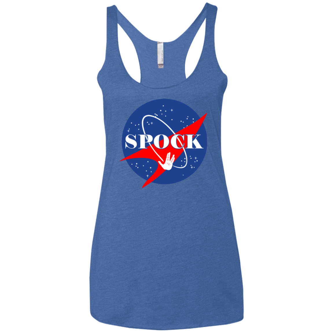 T-Shirts Vintage Royal / X-Small Star captain Women's Triblend Racerback Tank