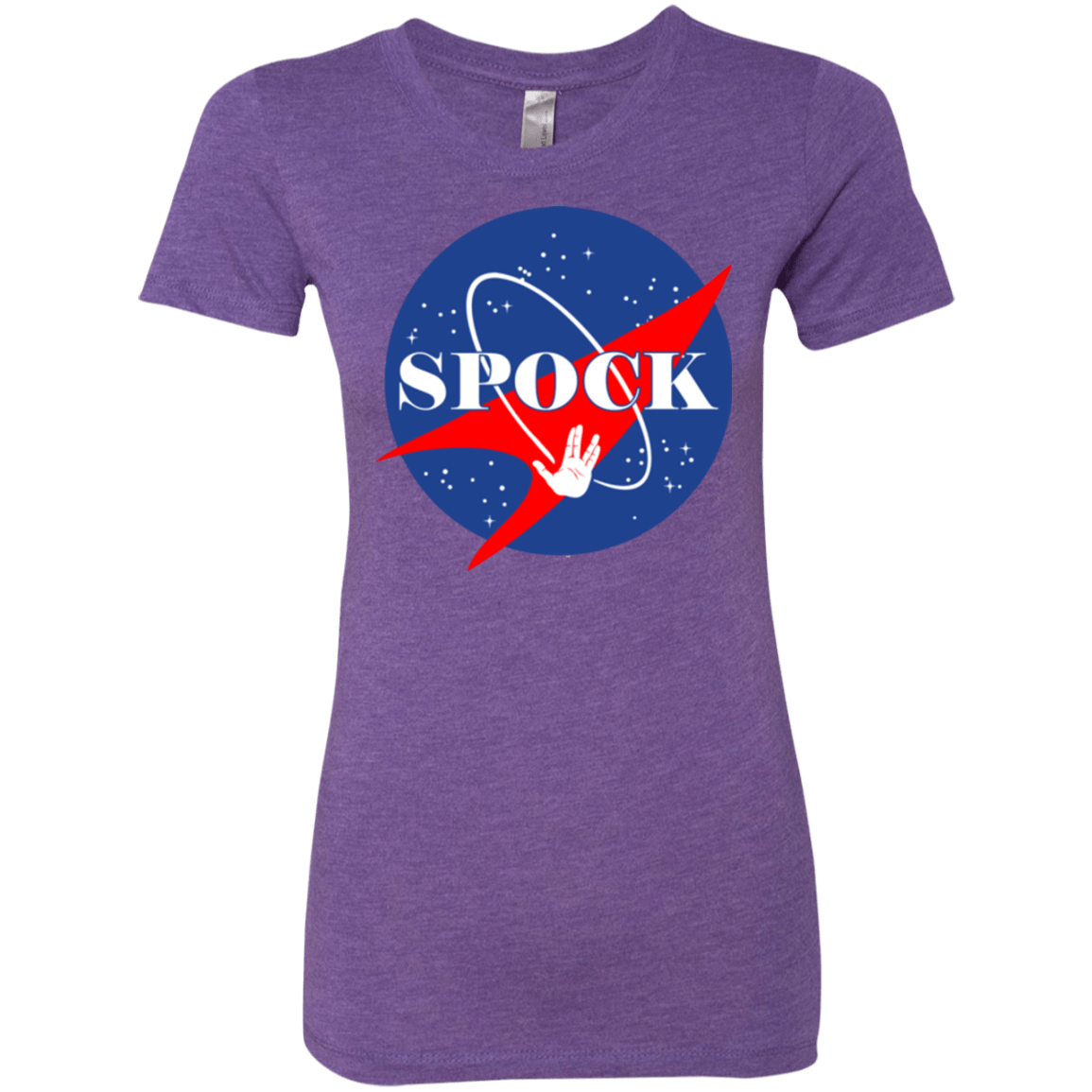 T-Shirts Purple Rush / Small Star captain Women's Triblend T-Shirt