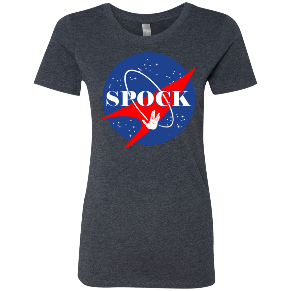 T-Shirts Vintage Navy / Small Star captain Women's Triblend T-Shirt