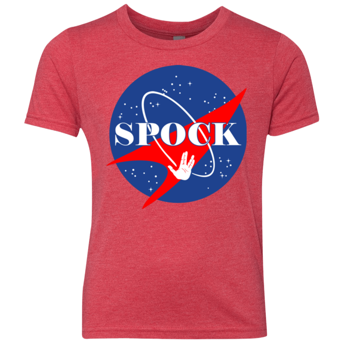 T-Shirts Vintage Red / YXS Star captain Youth Triblend T-Shirt