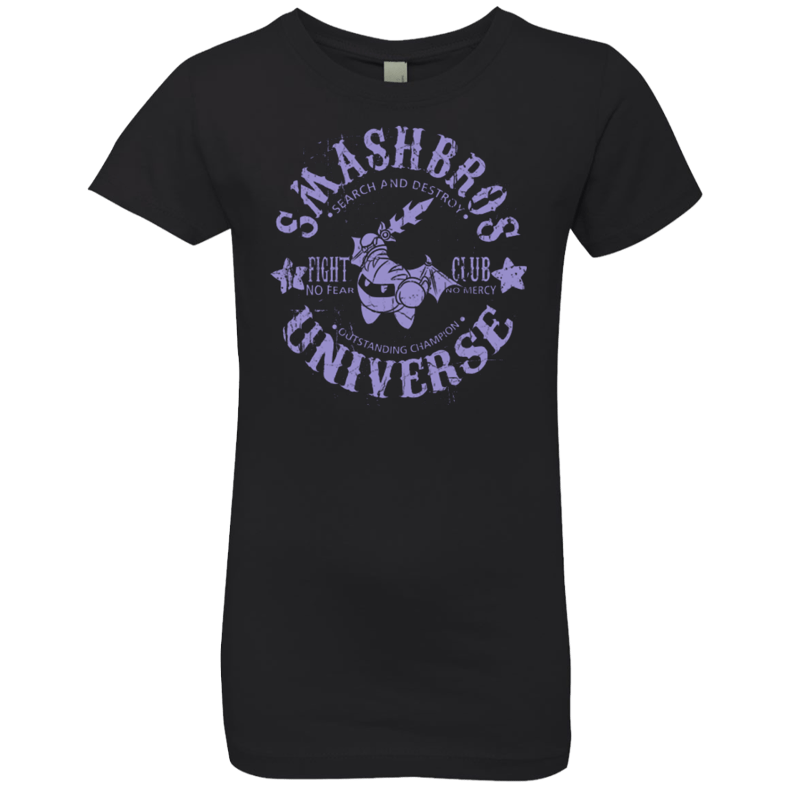 T-Shirts Black / YXS STAR CHAMPION 2 Girls Premium T-Shirt