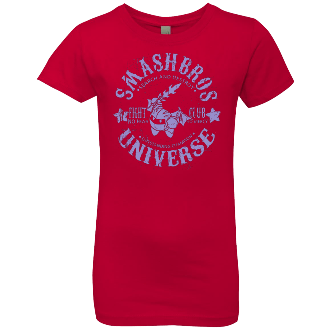 T-Shirts Red / YXS STAR CHAMPION 2 Girls Premium T-Shirt