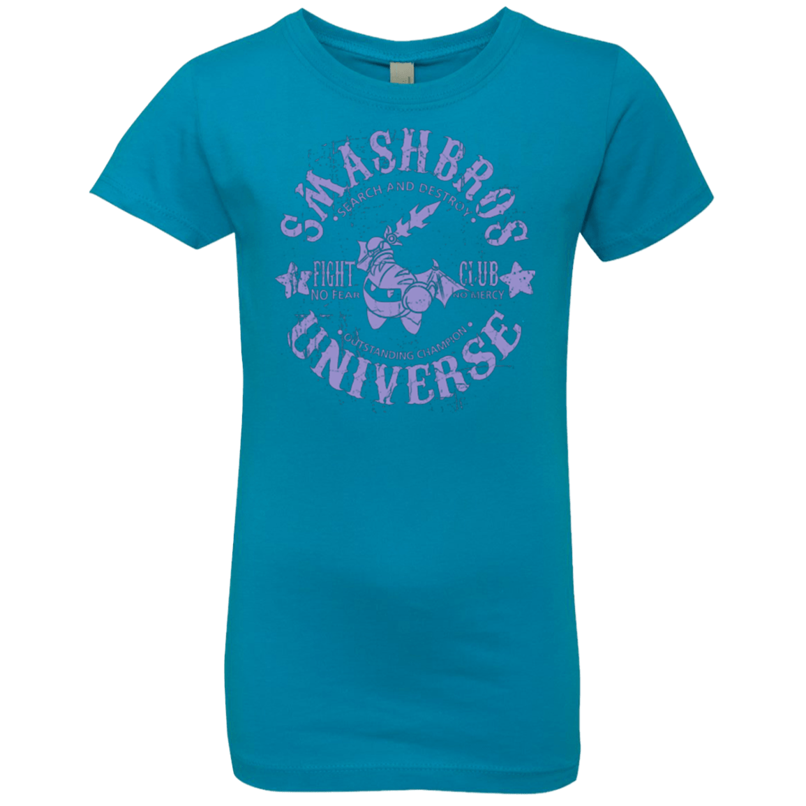 T-Shirts Turquoise / YXS STAR CHAMPION 2 Girls Premium T-Shirt