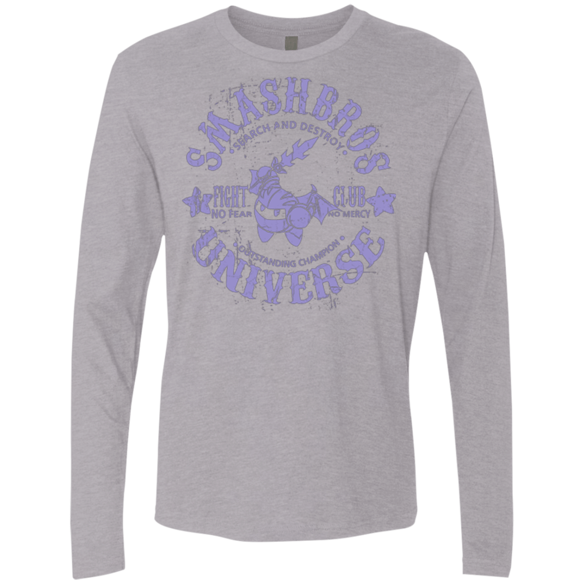 T-Shirts Heather Grey / Small STAR CHAMPION 2 Men's Premium Long Sleeve