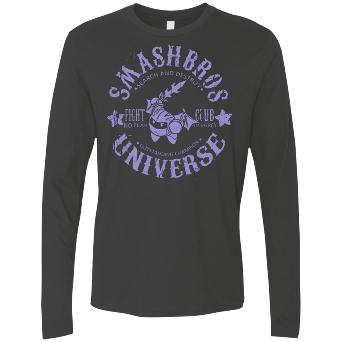 T-Shirts Heavy Metal / Small STAR CHAMPION 2 Men's Premium Long Sleeve