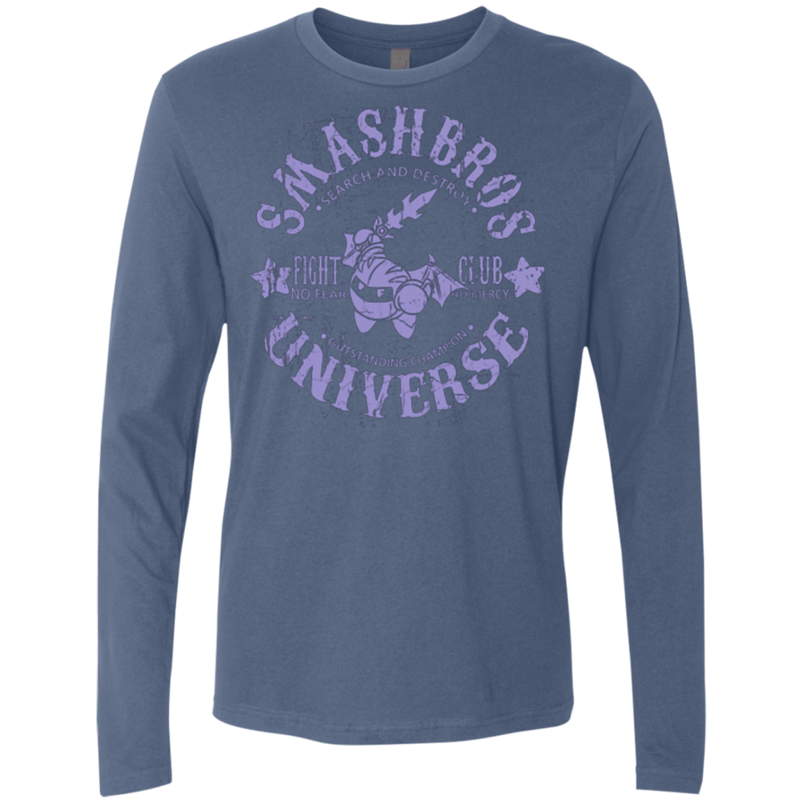 T-Shirts Indigo / Small STAR CHAMPION 2 Men's Premium Long Sleeve
