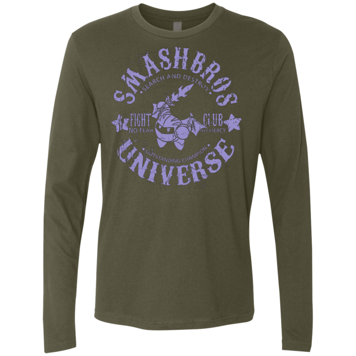 T-Shirts Military Green / Small STAR CHAMPION 2 Men's Premium Long Sleeve