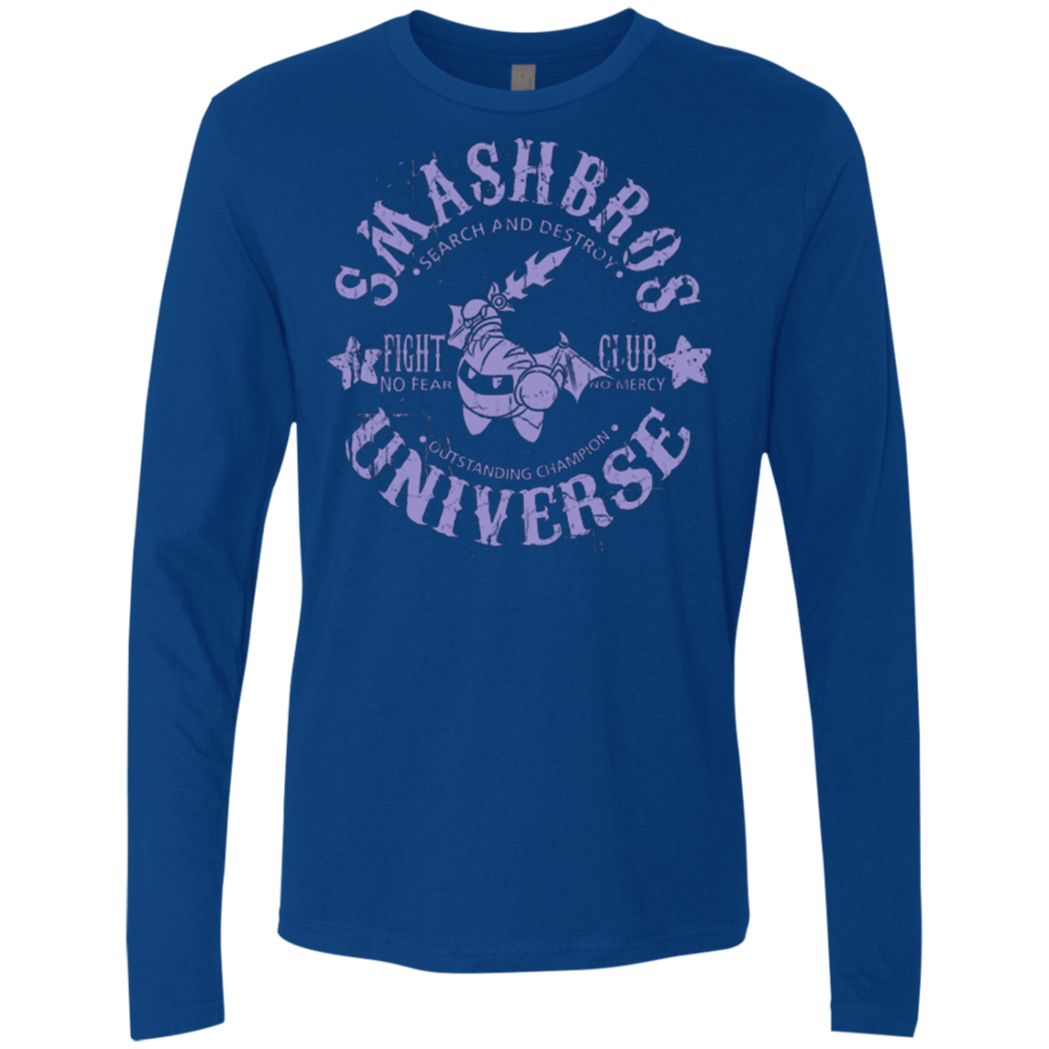 T-Shirts Royal / Small STAR CHAMPION 2 Men's Premium Long Sleeve