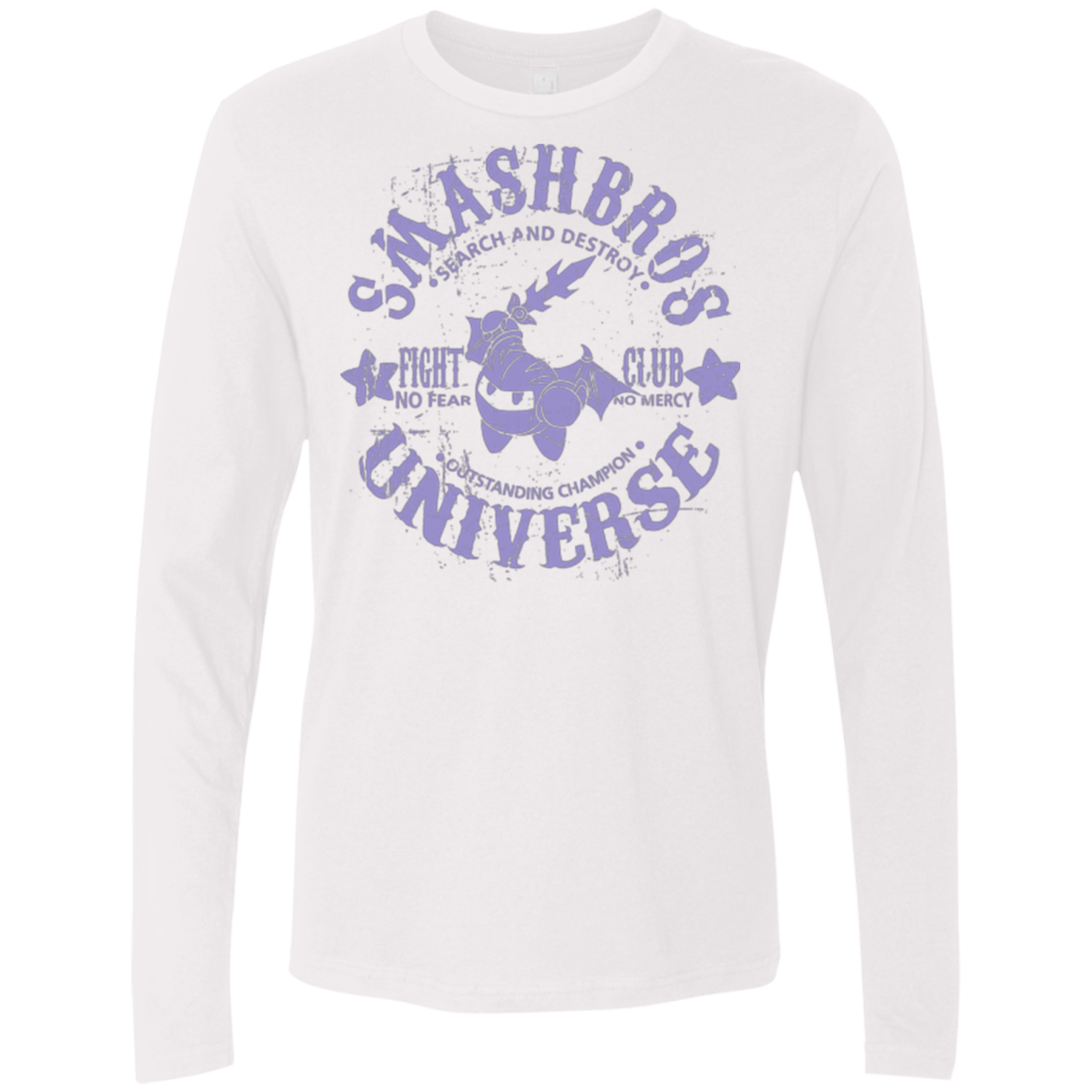 T-Shirts White / Small STAR CHAMPION 2 Men's Premium Long Sleeve