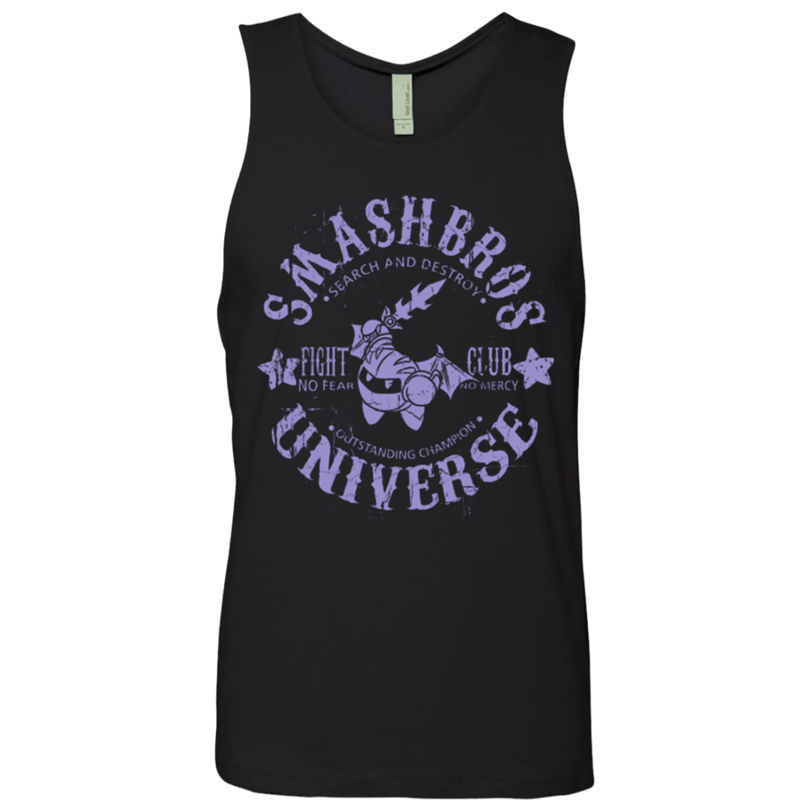 T-Shirts Black / Small STAR CHAMPION 2 Men's Premium Tank Top
