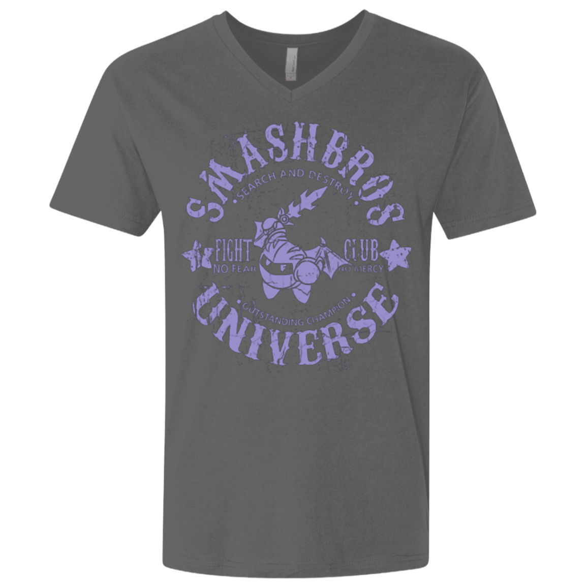 T-Shirts Heavy Metal / X-Small STAR CHAMPION 2 Men's Premium V-Neck