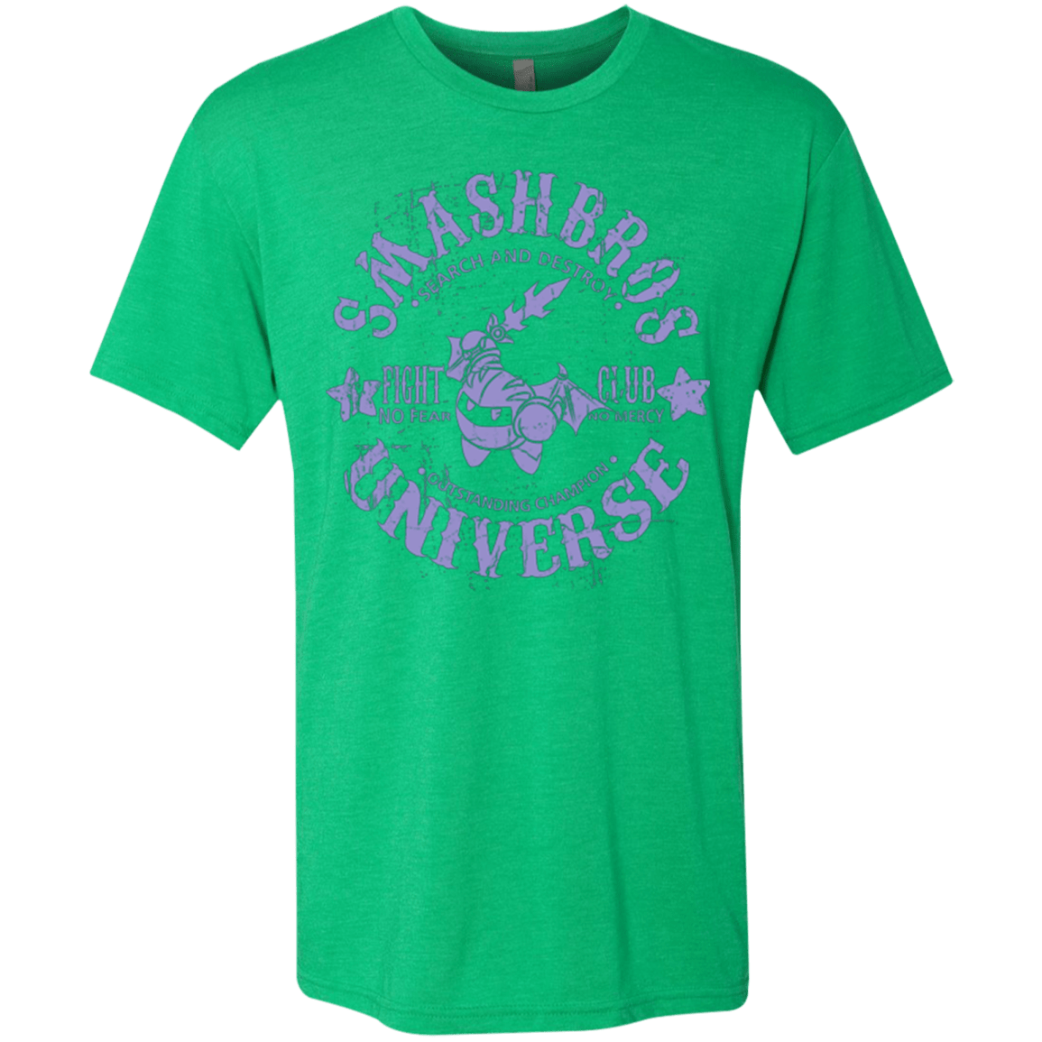 T-Shirts Envy / Small STAR CHAMPION 2 Men's Triblend T-Shirt