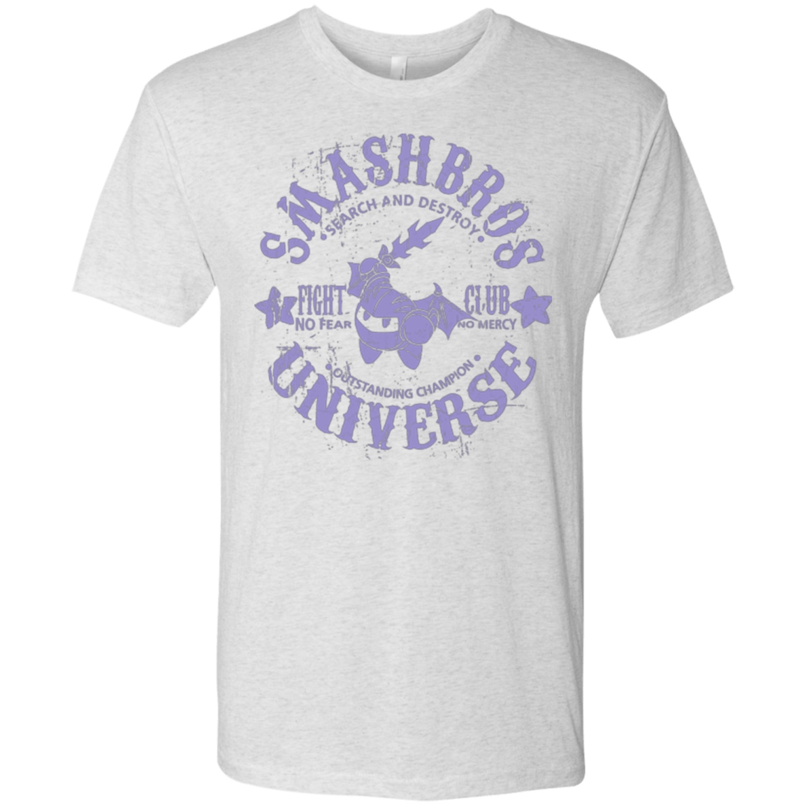 T-Shirts Heather White / Small STAR CHAMPION 2 Men's Triblend T-Shirt