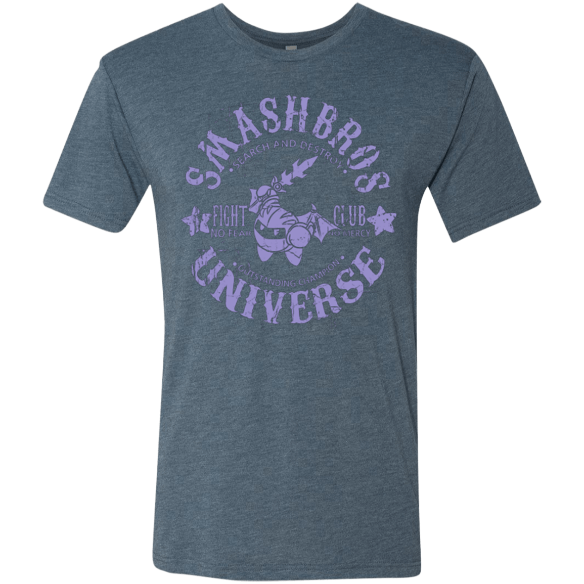 T-Shirts Indigo / Small STAR CHAMPION 2 Men's Triblend T-Shirt