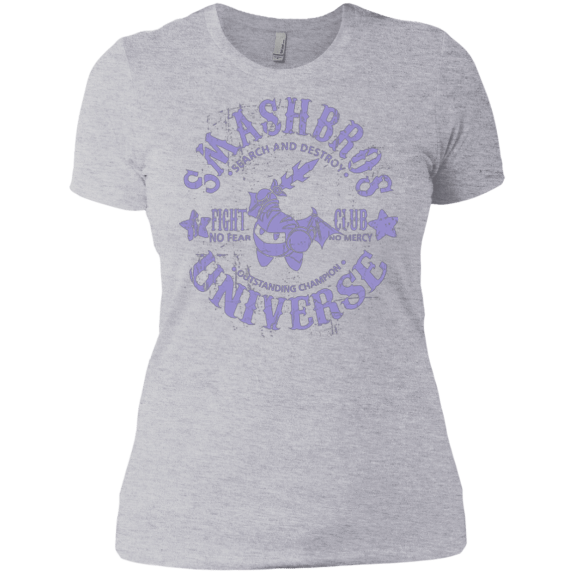 T-Shirts Heather Grey / X-Small STAR CHAMPION 2 Women's Premium T-Shirt