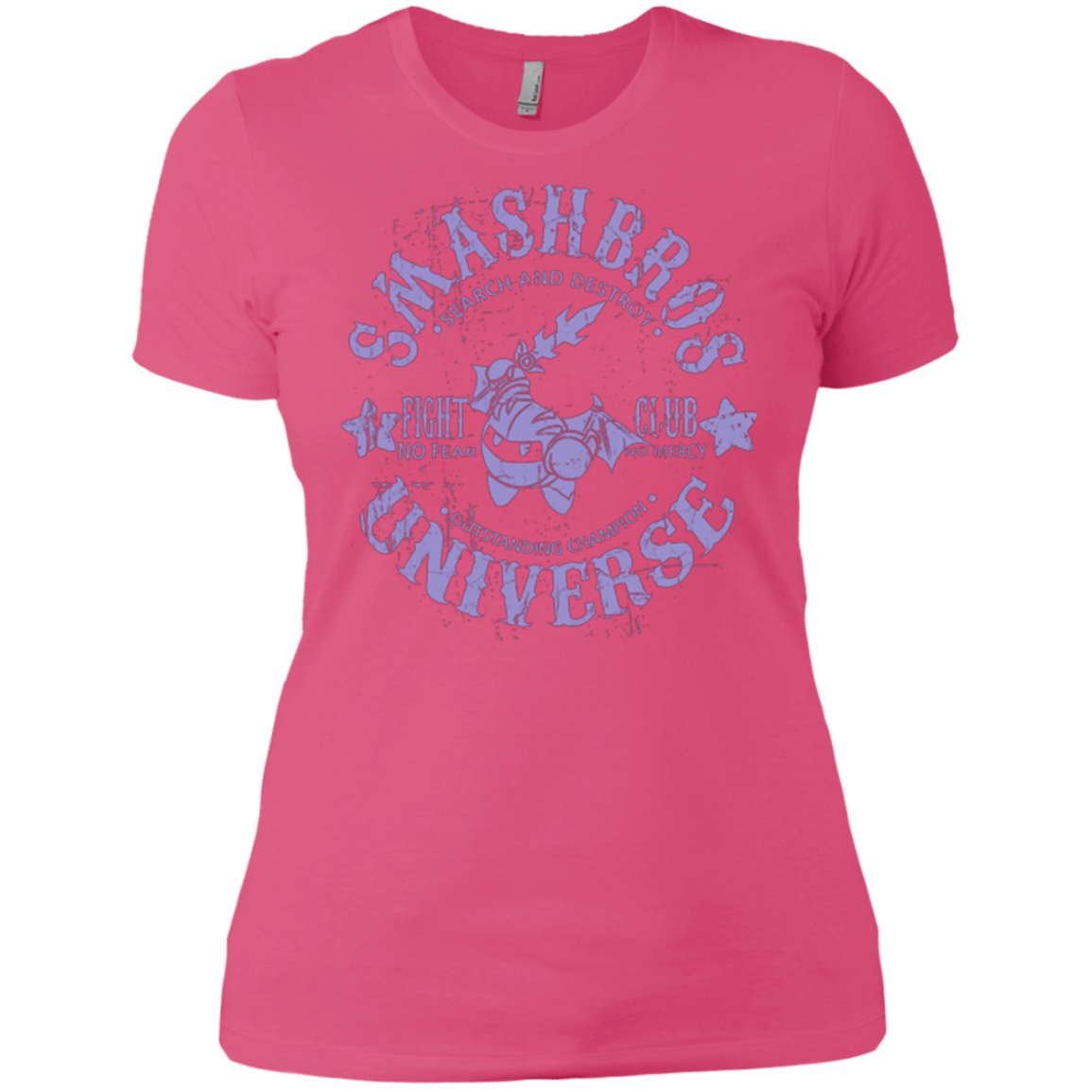 T-Shirts Hot Pink / X-Small STAR CHAMPION 2 Women's Premium T-Shirt