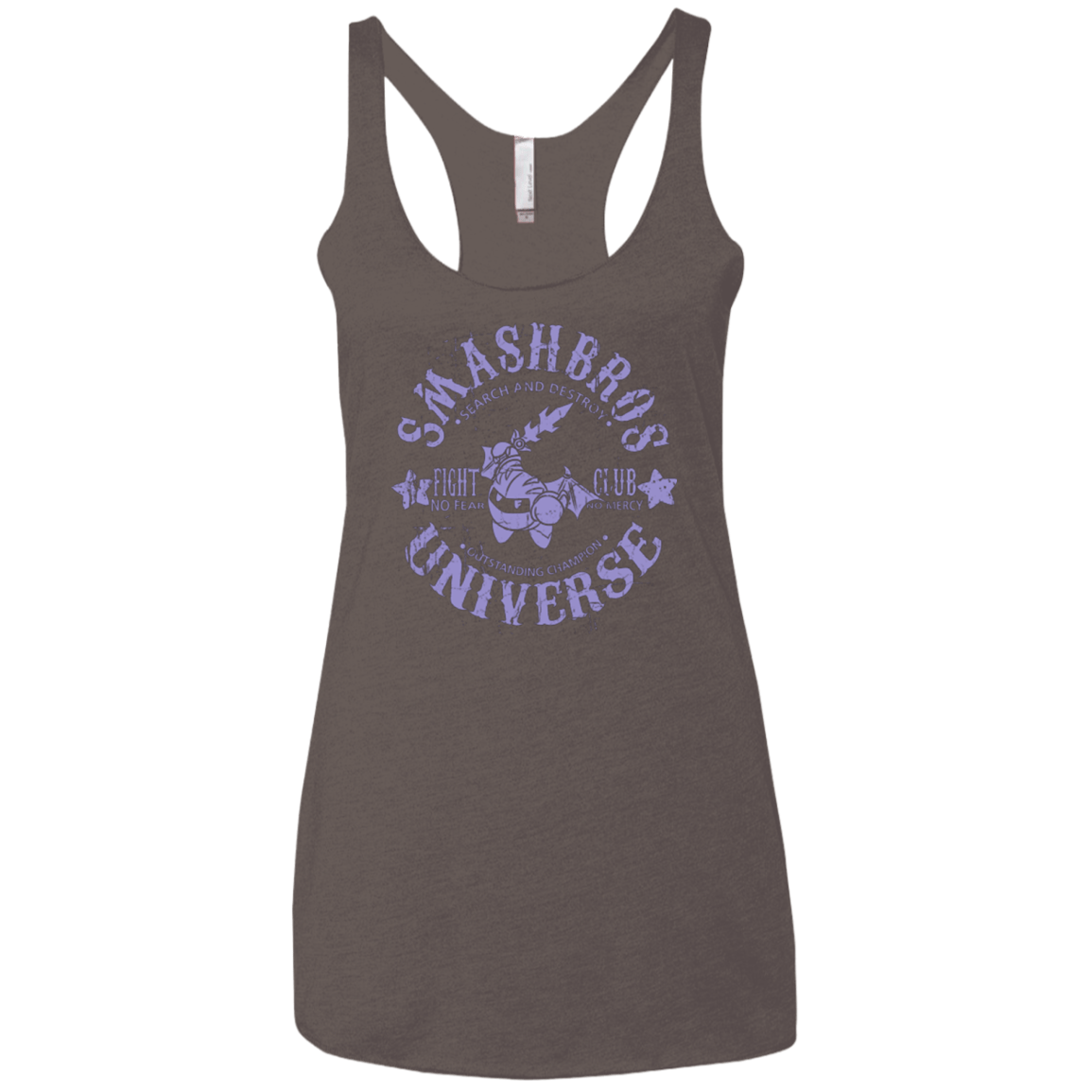 T-Shirts Macchiato / X-Small STAR CHAMPION 2 Women's Triblend Racerback Tank
