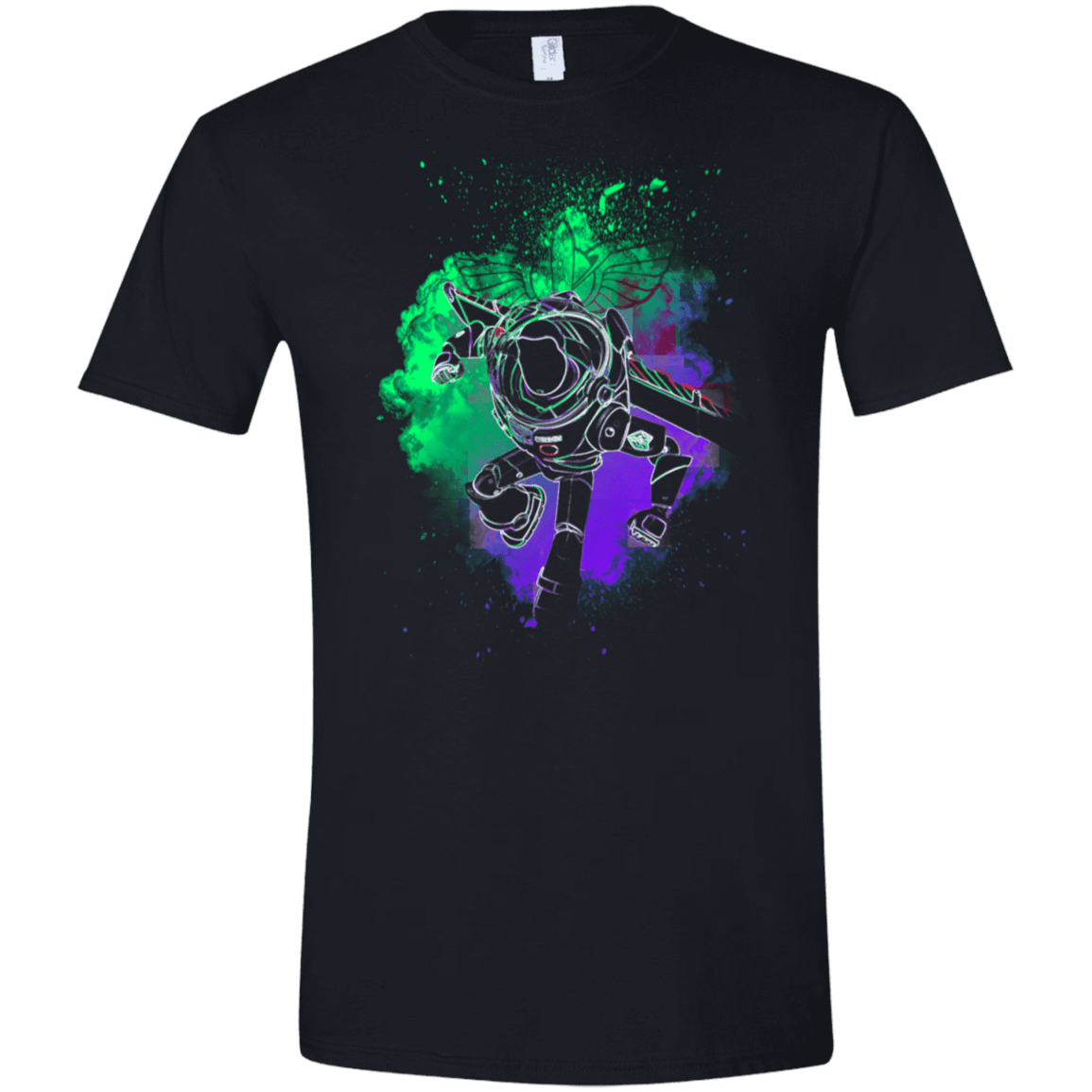 T-Shirts Black / X-Small Star Command Soul Men's Semi-Fitted Softstyle