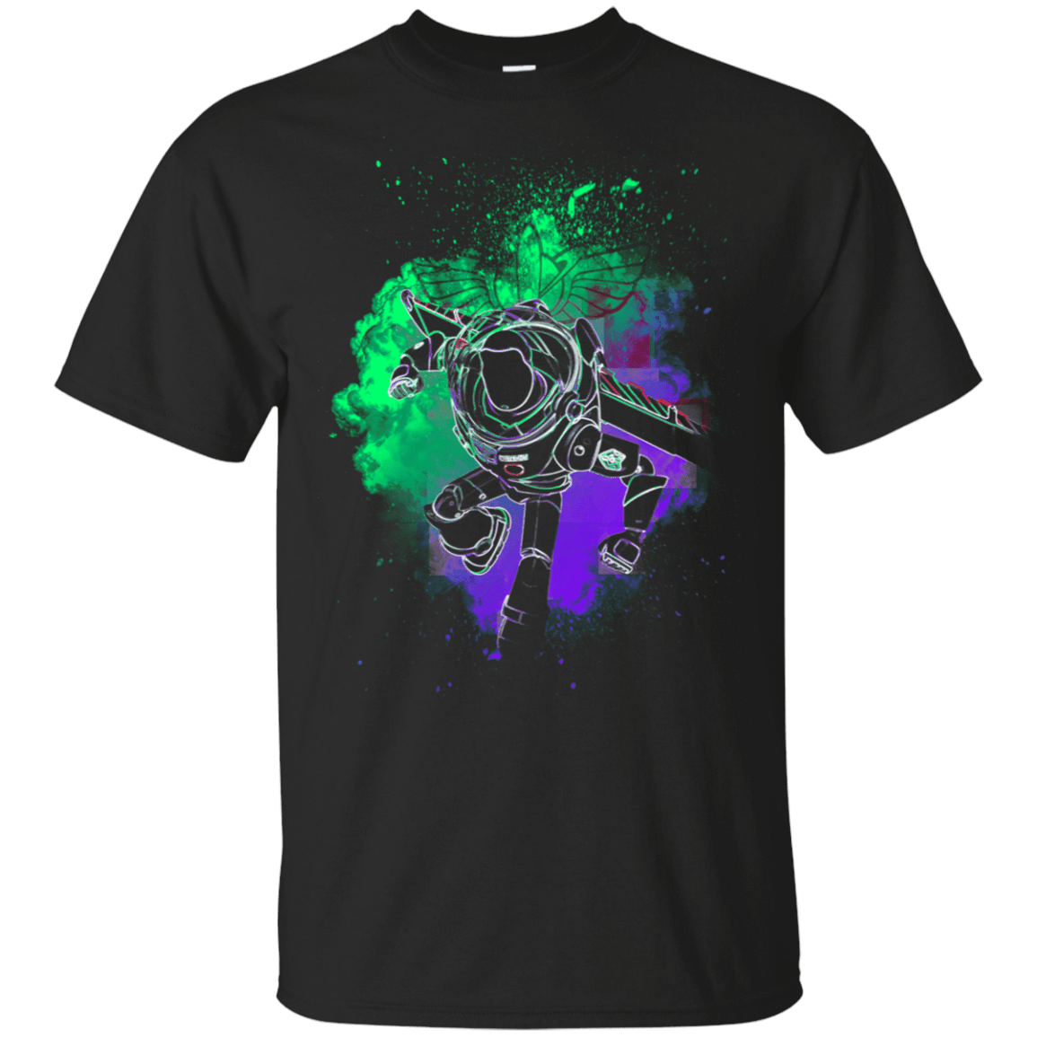 T-Shirts Black / S Star Command Soul T-Shirt